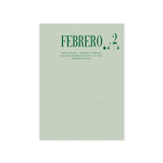 Repuesto Remov. Norpac P/ Cuaderno A5 Cuadro 80H 681Q